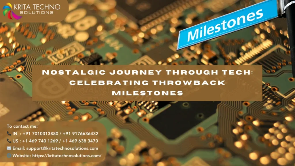 Nostalgic Journey Through Tech