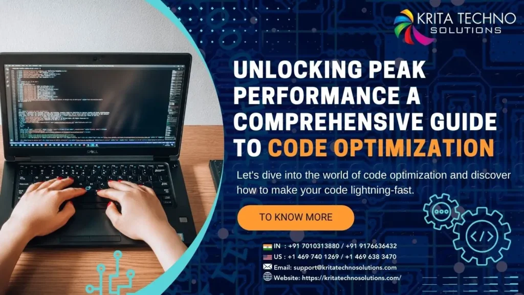 Comprehensive Guide to Code Optimization