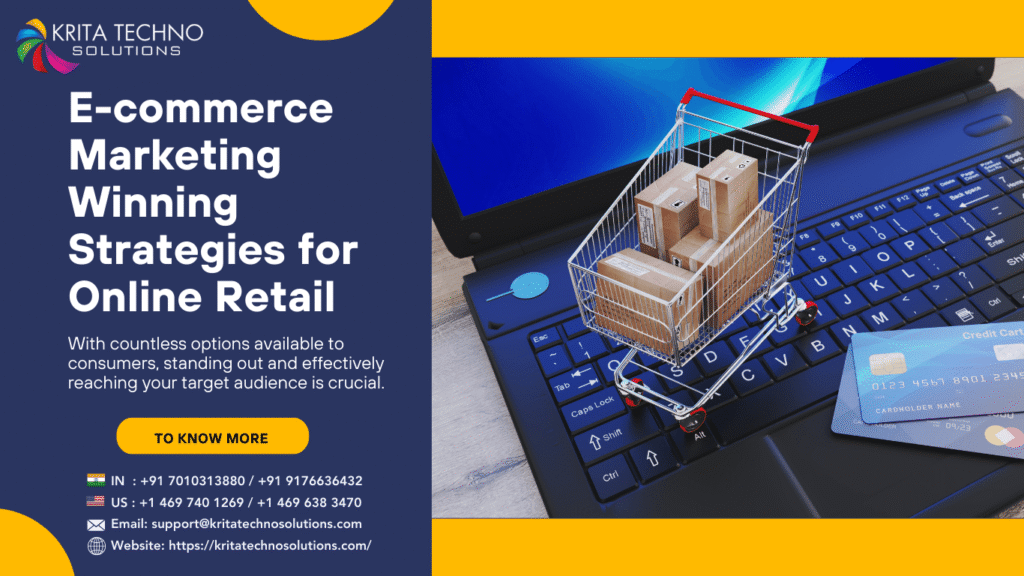 E-commerce Marketing: Winning Strategies for Online Retail