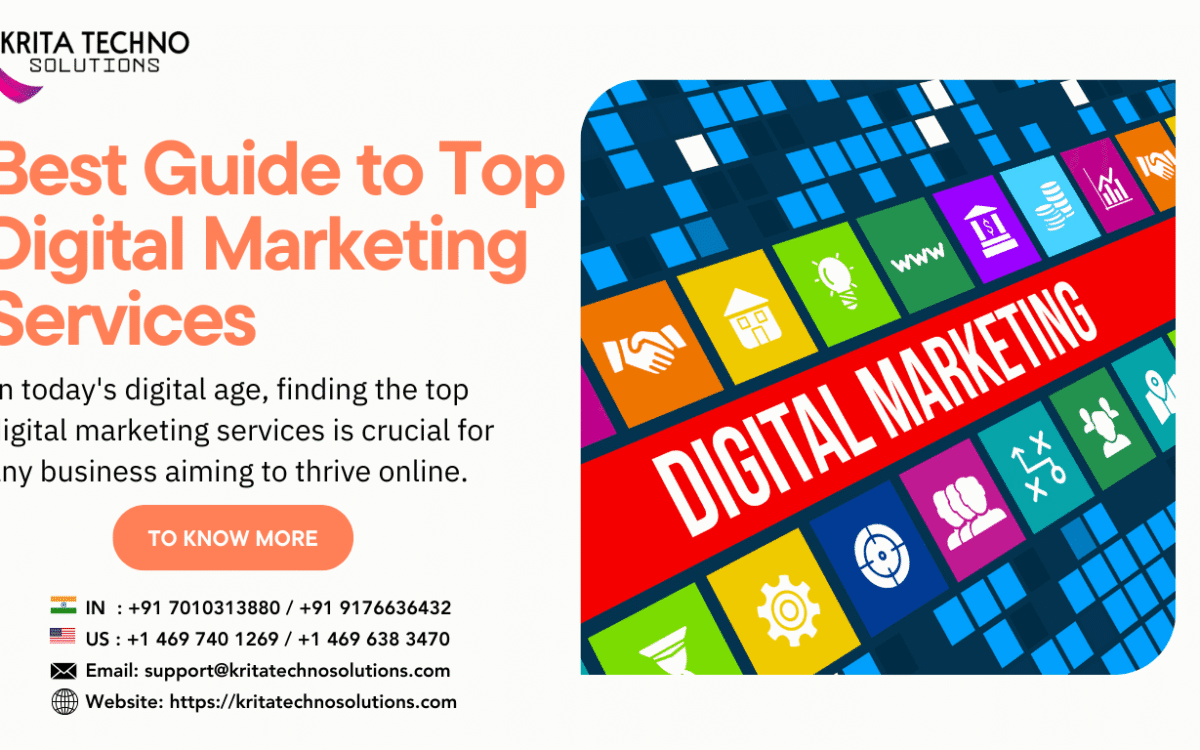 Best Guide to Top Digital Marketing Services