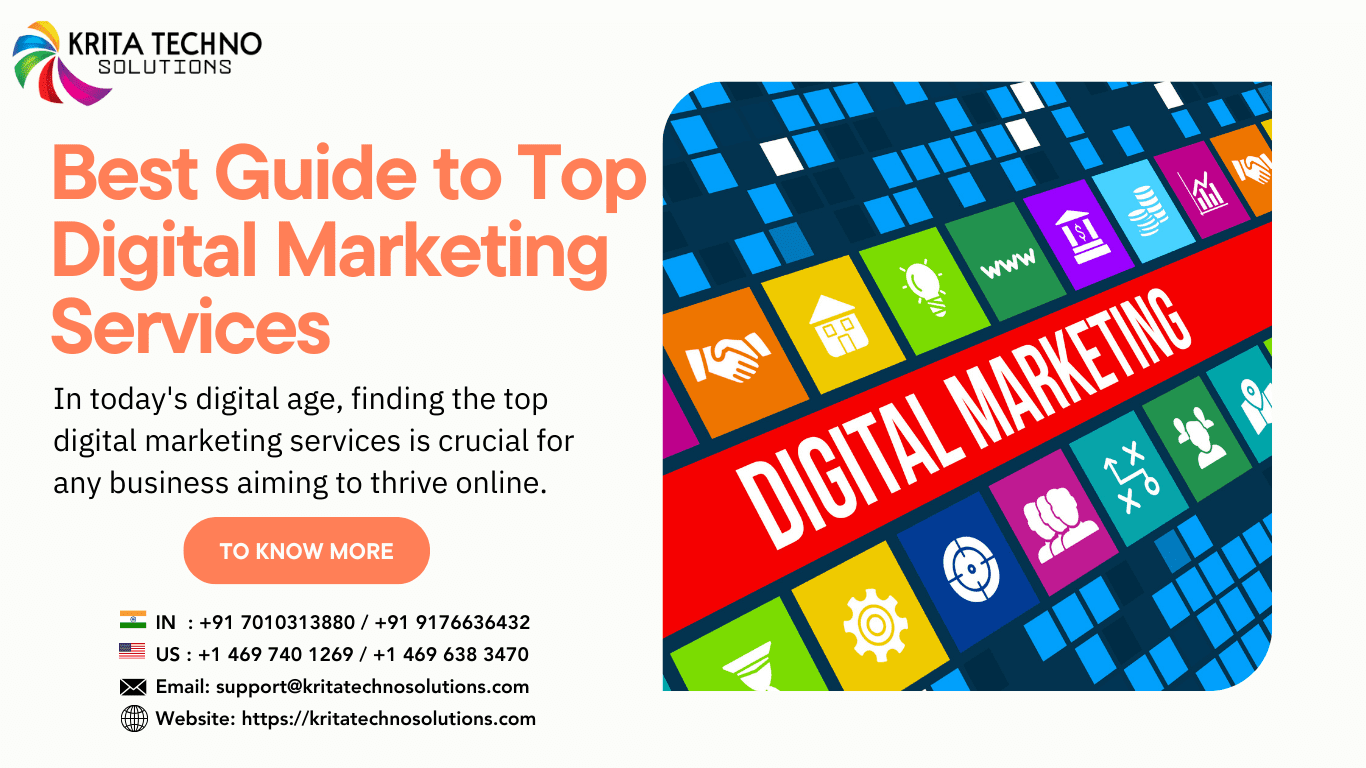 Best Guide to Top Digital Marketing Services