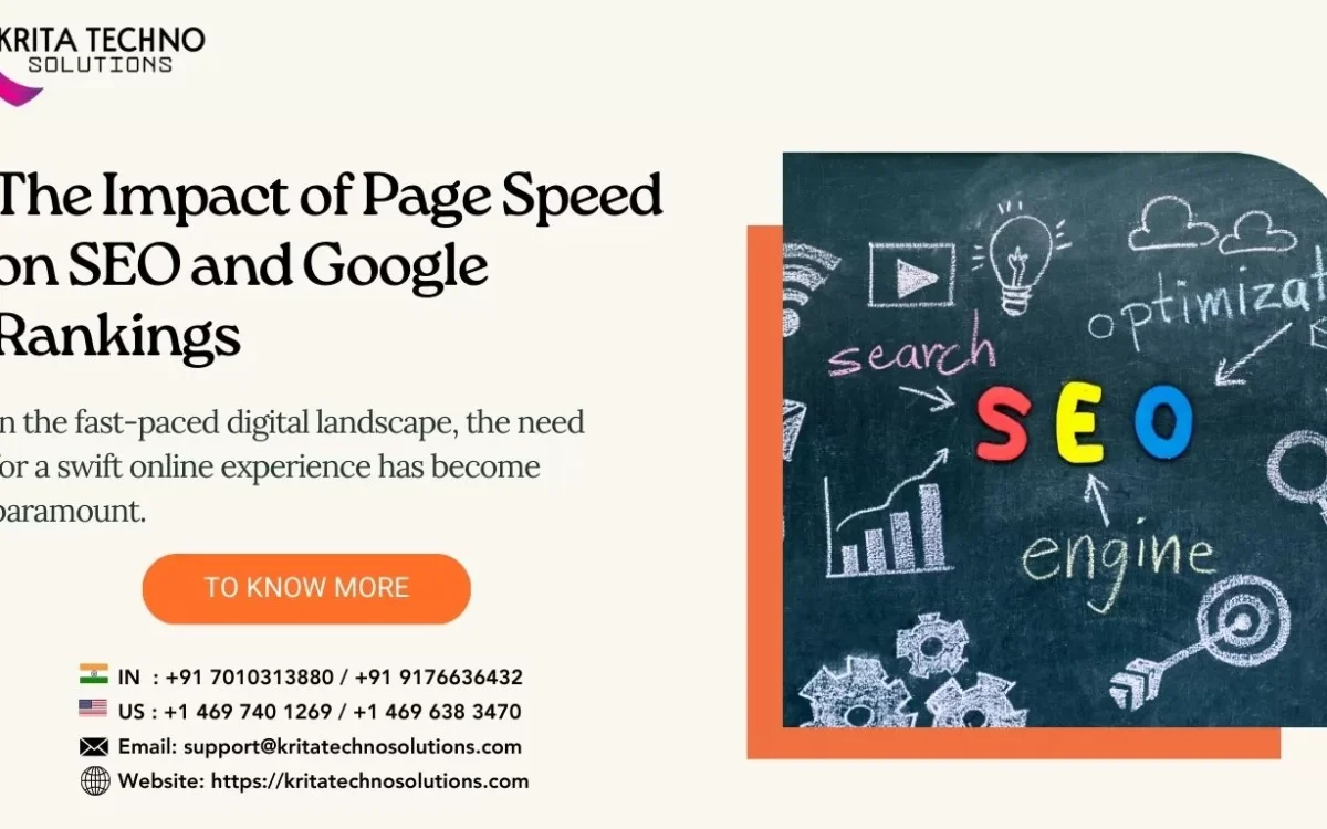 The Impact of Page Speed on SEO and Google Rankings