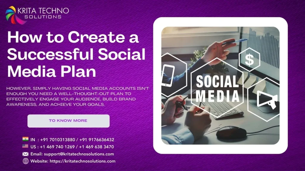 How to Create a Successful Social Media Plan.