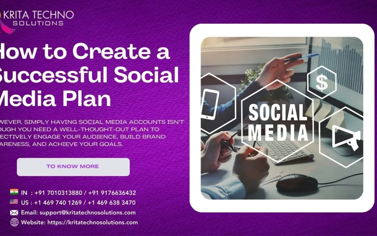 How to Create a Successful Social Media Plan.