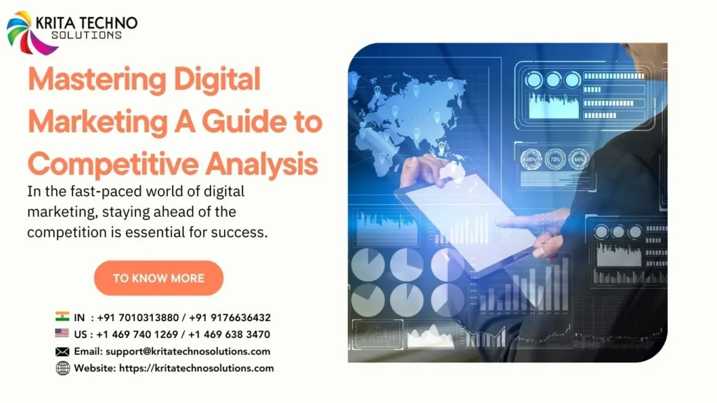 Mastering Digital Marketing: Competitive Analysis Guide