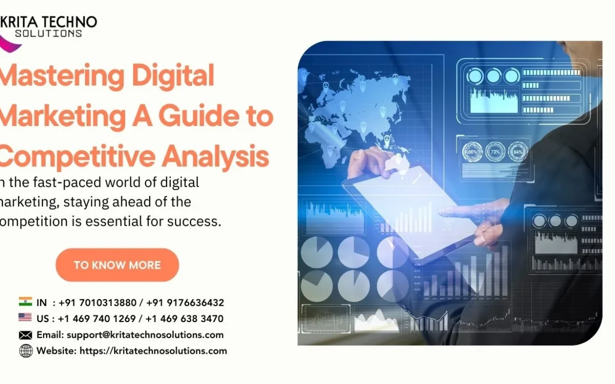 Mastering Digital Marketing: Competitive Analysis Guide