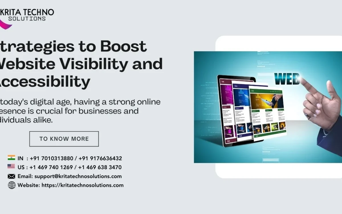 Strategies to Boost Website Visibility and Accessibility