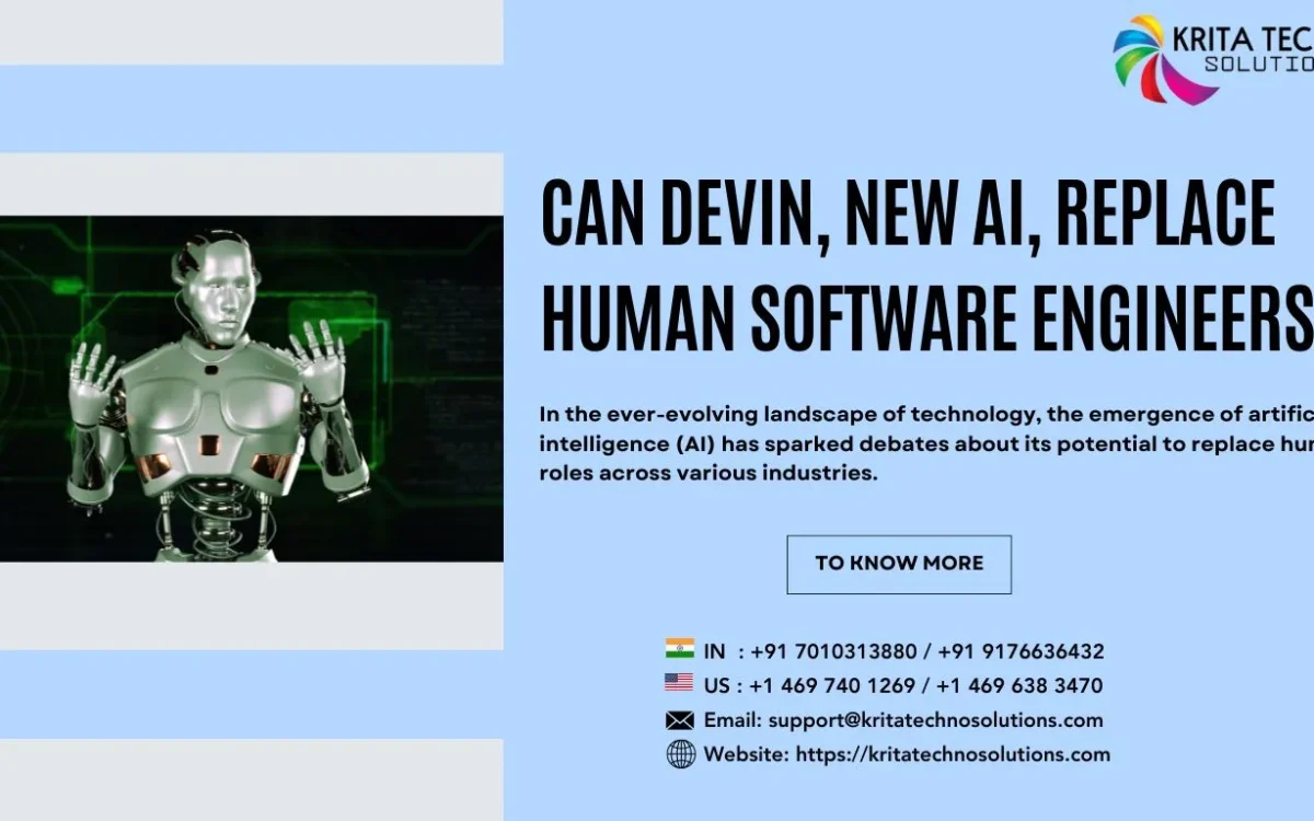 Can Devin, New AI, Replace Human Software Engineers?. Explore the question: Can artificial intelligence replace human software engineers?