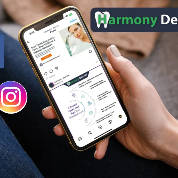 Harmony Denatal - Digital Marketing