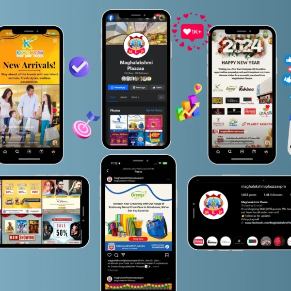 Maghalakshmi Plaazaa - Digital Marketing